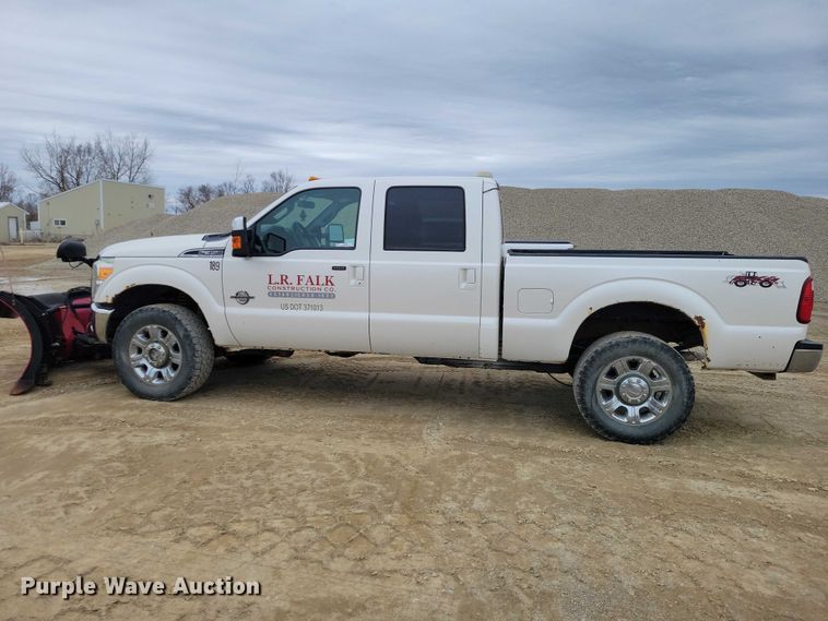 image for item NK9939 2014 Ford F350 Super Duty Crew Cab pickup truck