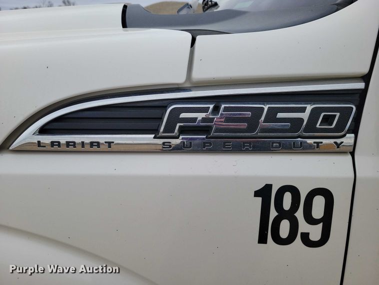 image for item NK9939 2014 Ford F350 Super Duty Crew Cab pickup truck