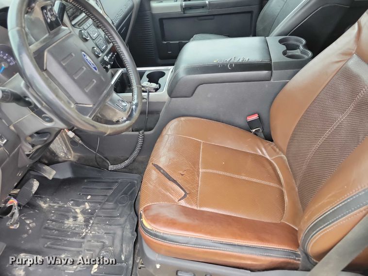 image for item NK9939 2014 Ford F350 Super Duty Crew Cab pickup truck