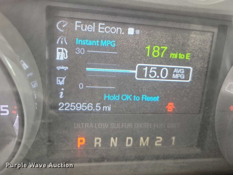 image for item NK9939 2014 Ford F350 Super Duty Crew Cab pickup truck