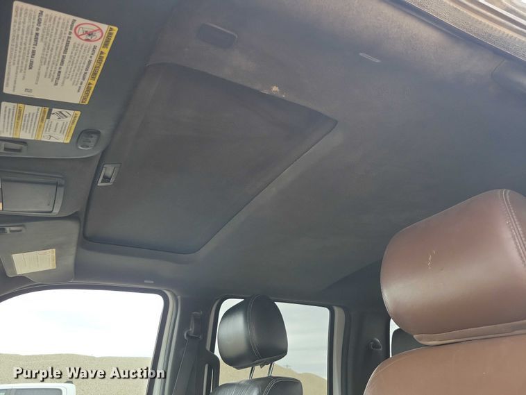 image for item NK9939 2014 Ford F350 Super Duty Crew Cab pickup truck