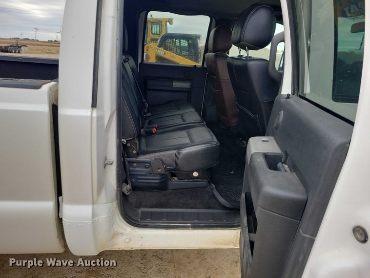 image for item NK9939 2014 Ford F350 Super Duty Crew Cab pickup truck