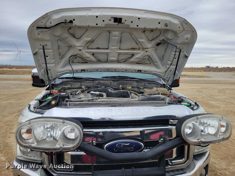 image for item NK9939 2014 Ford F350 Super Duty Crew Cab pickup truck