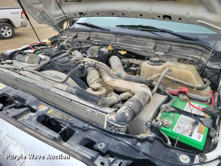 image for item NK9939 2014 Ford F350 Super Duty Crew Cab pickup truck