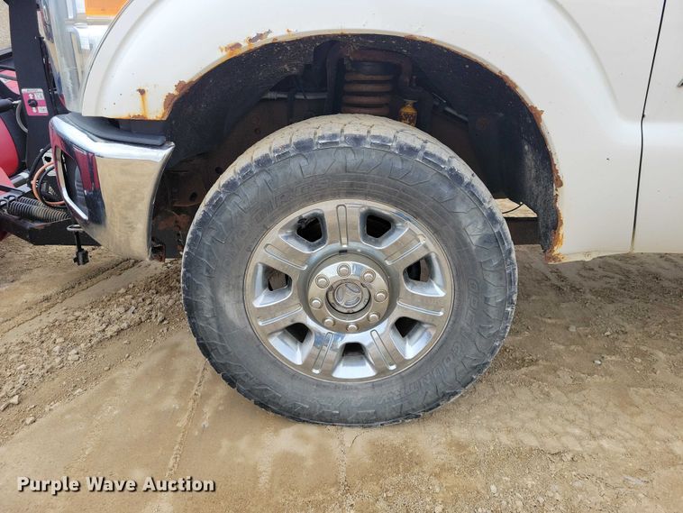 image for item NK9939 2014 Ford F350 Super Duty Crew Cab pickup truck