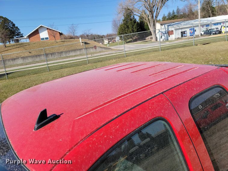 image for item NK9952 2013 Chevrolet  Silverado 1500 Ext. Cab pickup truck