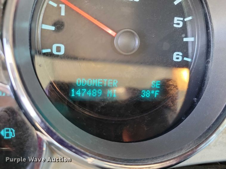 image for item NK9952 2013 Chevrolet  Silverado 1500 Ext. Cab pickup truck