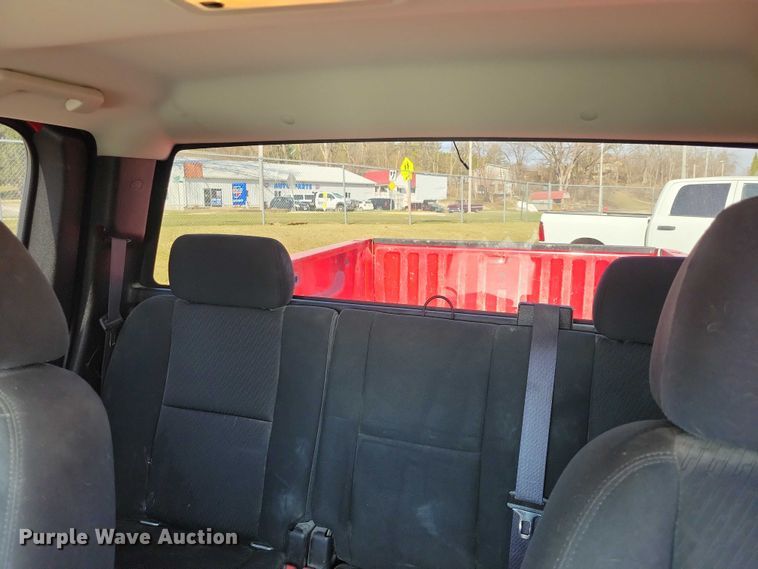 image for item NK9952 2013 Chevrolet  Silverado 1500 Ext. Cab pickup truck