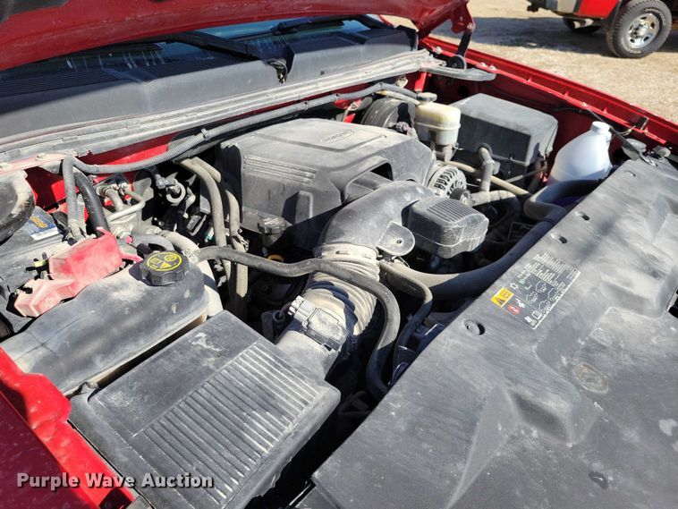 image for item NK9952 2013 Chevrolet  Silverado 1500 Ext. Cab pickup truck