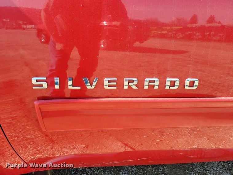 image for item NK9952 2013 Chevrolet  Silverado 1500 Ext. Cab pickup truck