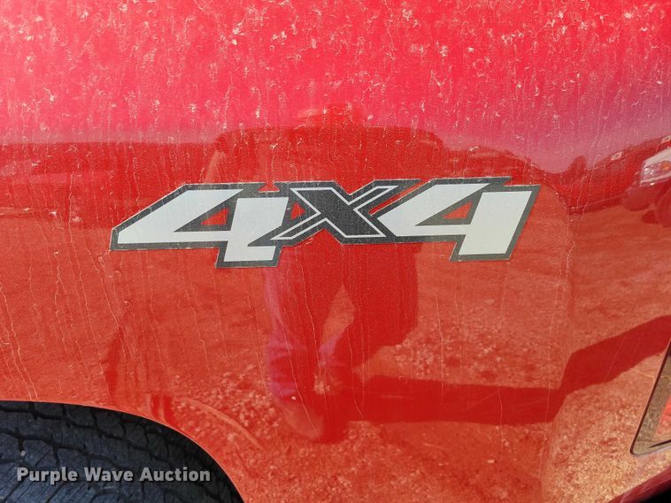 image for item NK9952 2013 Chevrolet  Silverado 1500 Ext. Cab pickup truck