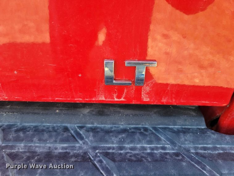 image for item NK9952 2013 Chevrolet  Silverado 1500 Ext. Cab pickup truck