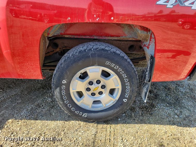 image for item NK9952 2013 Chevrolet  Silverado 1500 Ext. Cab pickup truck