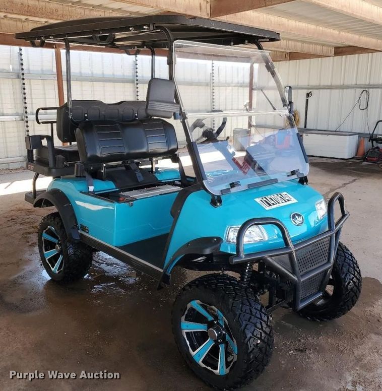 image for item YA1554 2023 Evolution Lithium LifePO4 golf cart