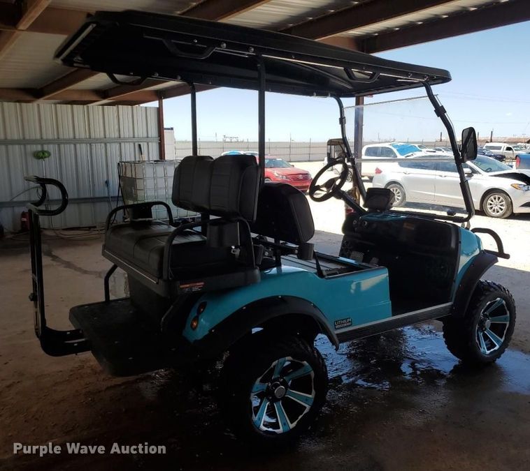 image for item YA1554 2023 Evolution Lithium LifePO4 golf cart