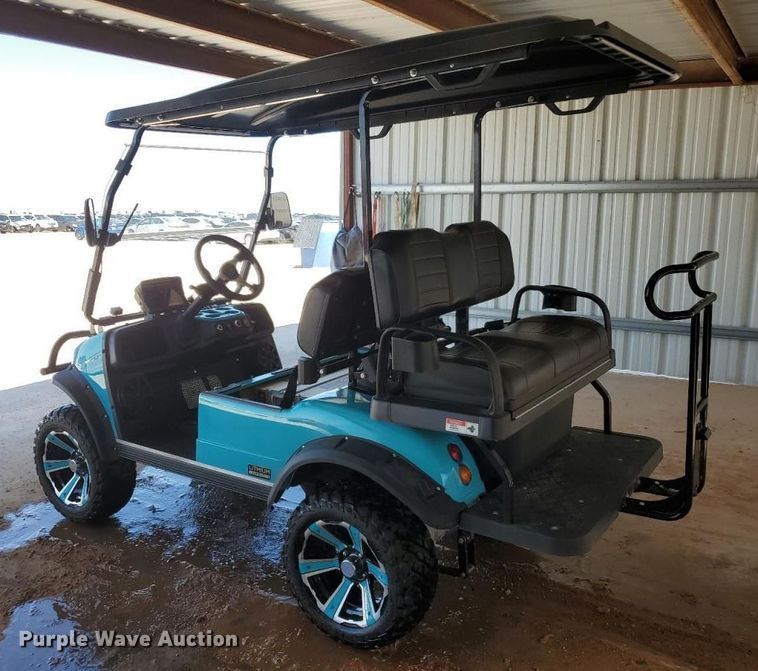 image for item YA1554 2023 Evolution Lithium LifePO4 golf cart