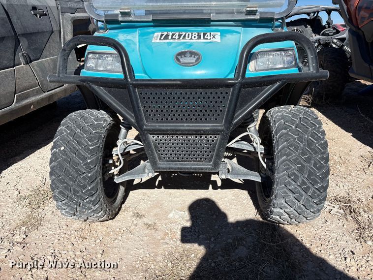 image for item YA1554 2023 Evolution Lithium LifePO4 golf cart