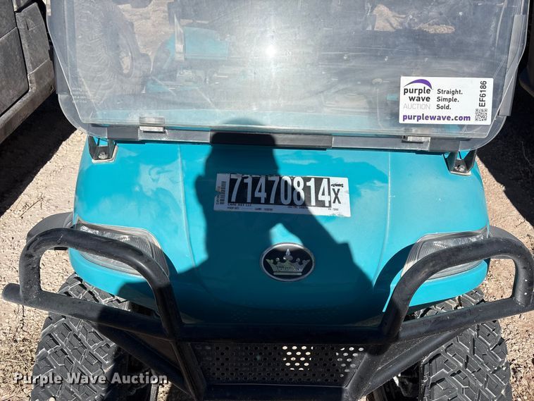 image for item YA1554 2023 Evolution Lithium LifePO4 golf cart