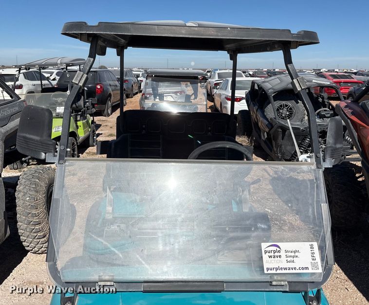 image for item YA1554 2023 Evolution Lithium LifePO4 golf cart