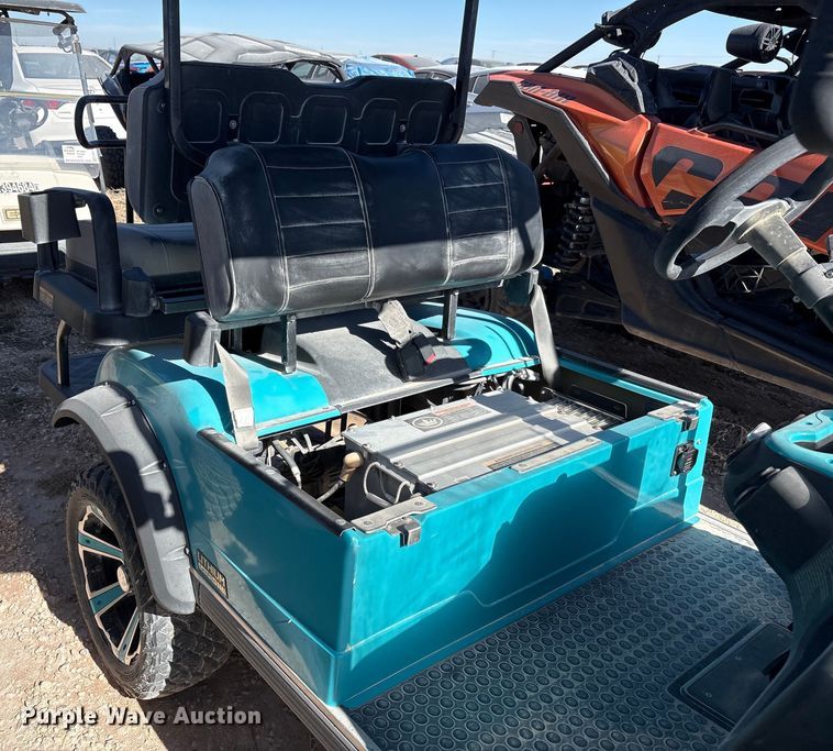 image for item YA1554 2023 Evolution Lithium LifePO4 golf cart