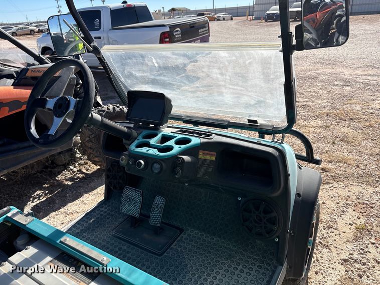 image for item YA1554 2023 Evolution Lithium LifePO4 golf cart