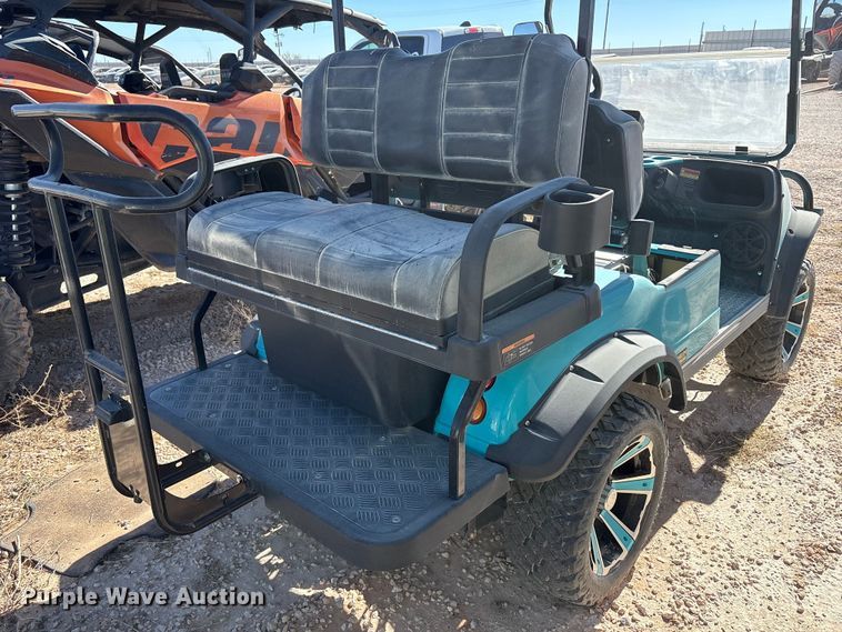 image for item YA1554 2023 Evolution Lithium LifePO4 golf cart