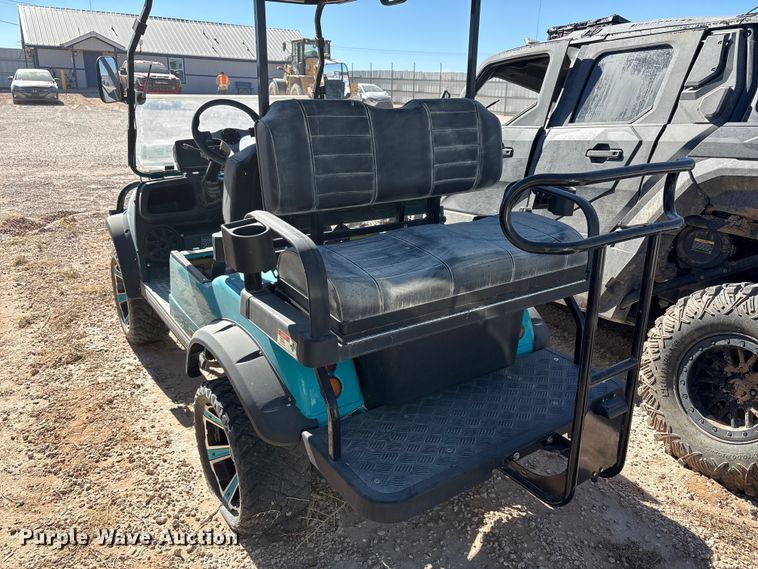 image for item YA1554 2023 Evolution Lithium LifePO4 golf cart