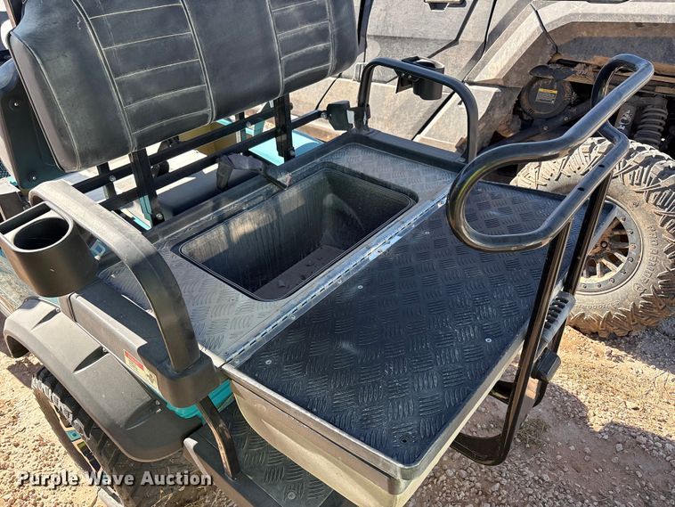 image for item YA1554 2023 Evolution Lithium LifePO4 golf cart