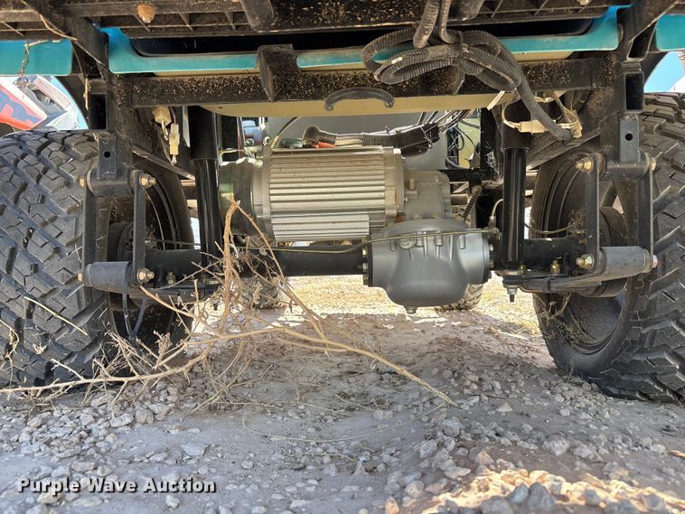 image for item YA1554 2023 Evolution Lithium LifePO4 golf cart