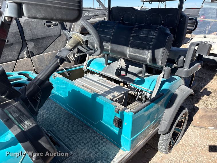 image for item YA1554 2023 Evolution Lithium LifePO4 golf cart