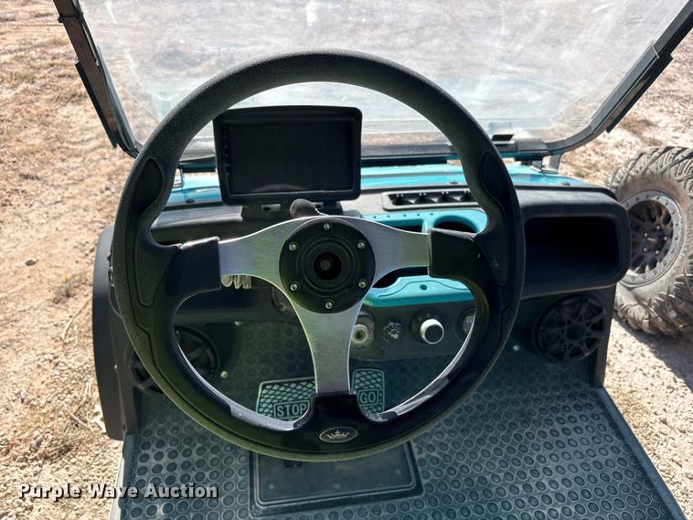 image for item YA1554 2023 Evolution Lithium LifePO4 golf cart