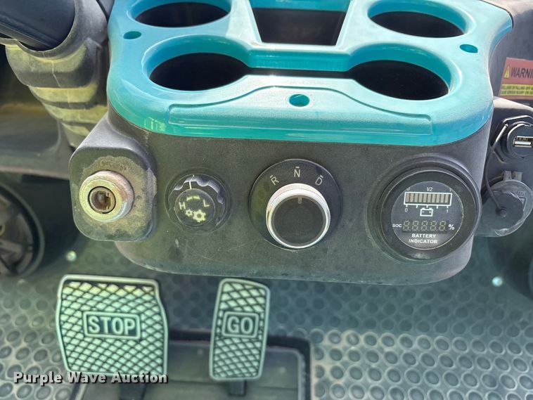 image for item YA1554 2023 Evolution Lithium LifePO4 golf cart