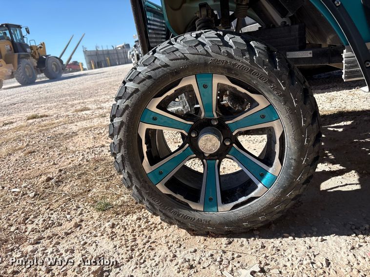 image for item YA1554 2023 Evolution Lithium LifePO4 golf cart