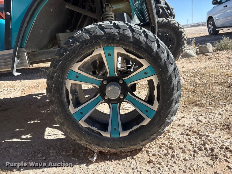 image for item YA1554 2023 Evolution Lithium LifePO4 golf cart