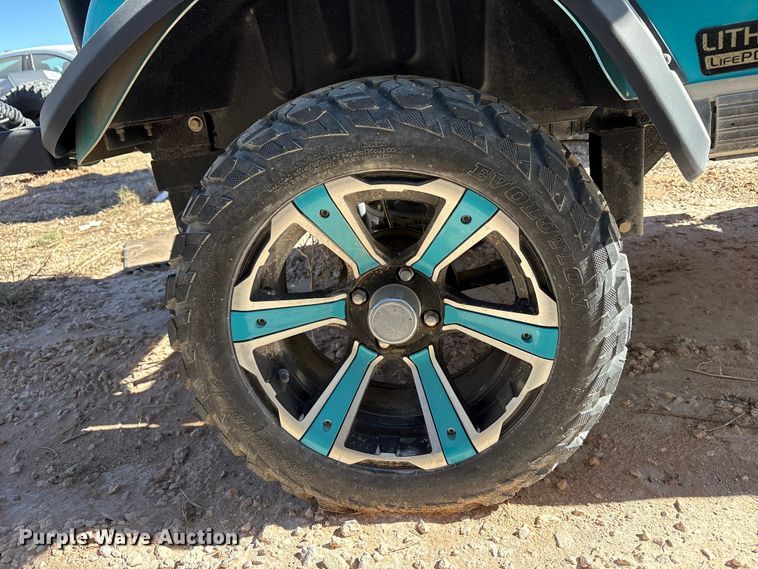 image for item YA1554 2023 Evolution Lithium LifePO4 golf cart