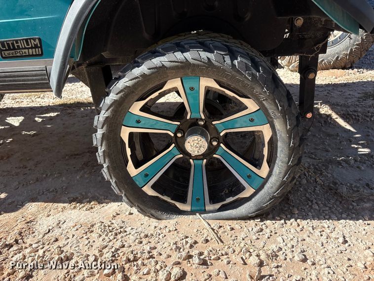 image for item YA1554 2023 Evolution Lithium LifePO4 golf cart