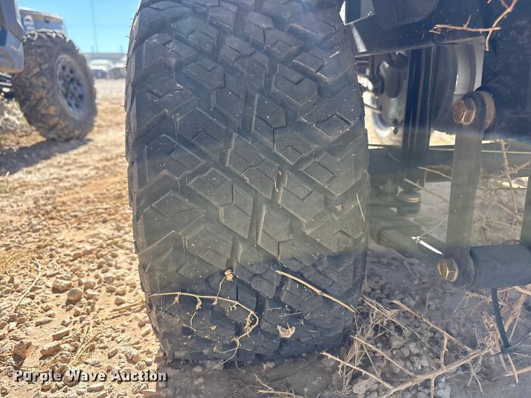 image for item YA1554 2023 Evolution Lithium LifePO4 golf cart