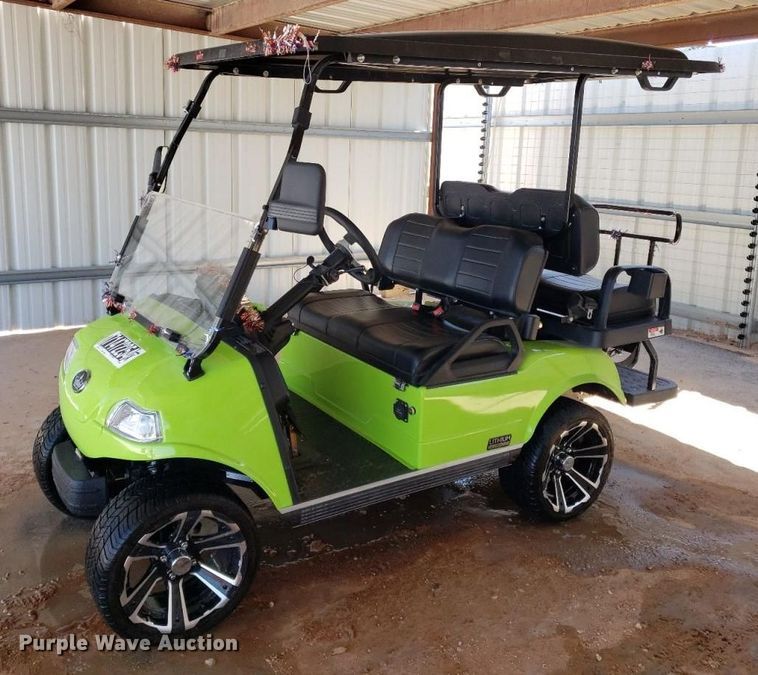 image for item YA1556 2024 Evolution Lithium LifePO4 golf cart