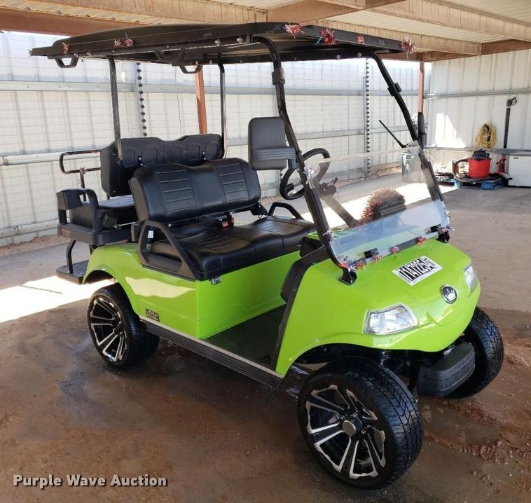 image for item YA1556 2024 Evolution Lithium LifePO4 golf cart