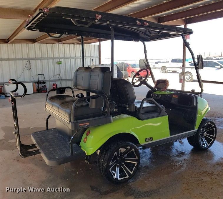 image for item YA1556 2024 Evolution Lithium LifePO4 golf cart