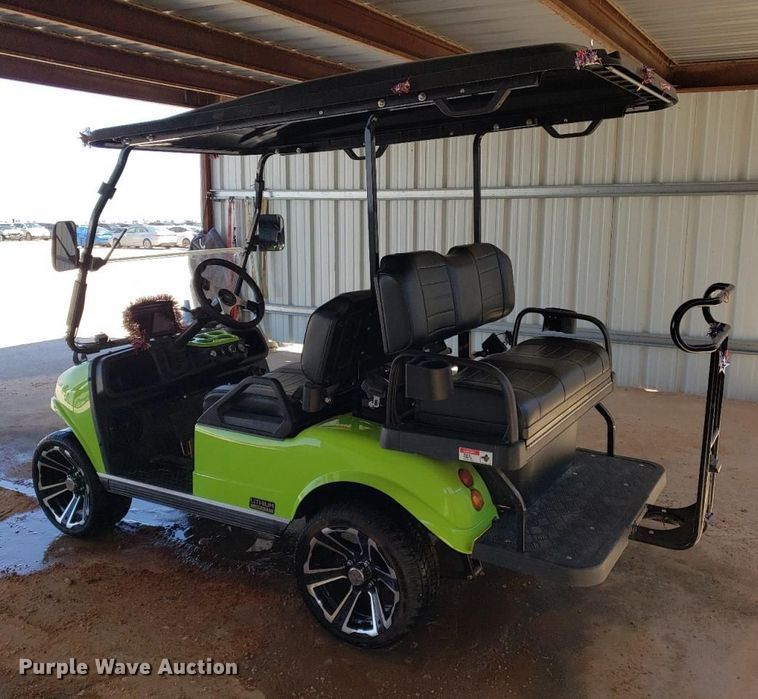 image for item YA1556 2024 Evolution Lithium LifePO4 golf cart