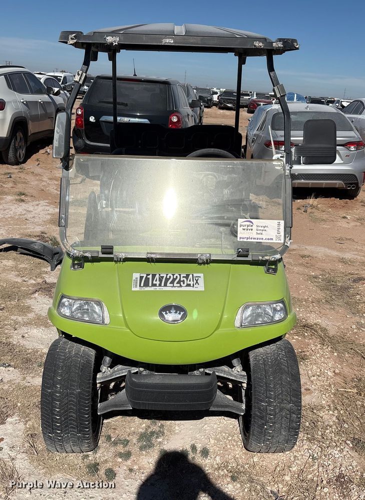 image for item YA1556 2024 Evolution Lithium LifePO4 golf cart