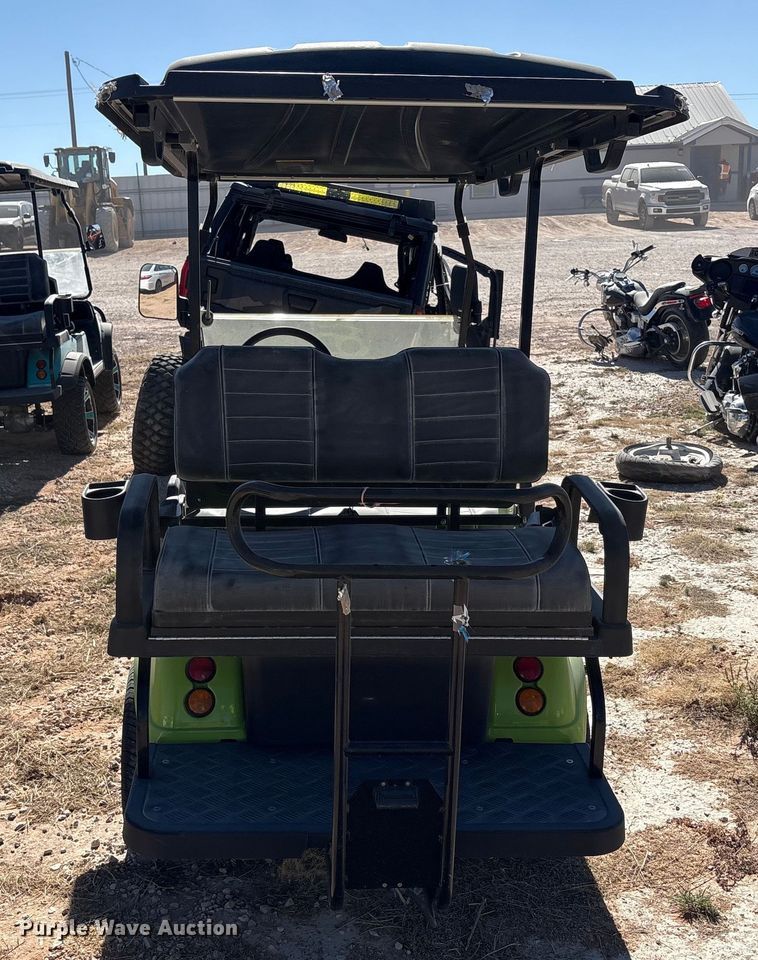 image for item YA1556 2024 Evolution Lithium LifePO4 golf cart