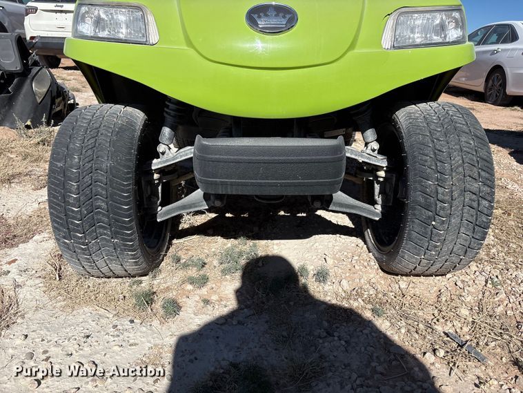 image for item YA1556 2024 Evolution Lithium LifePO4 golf cart