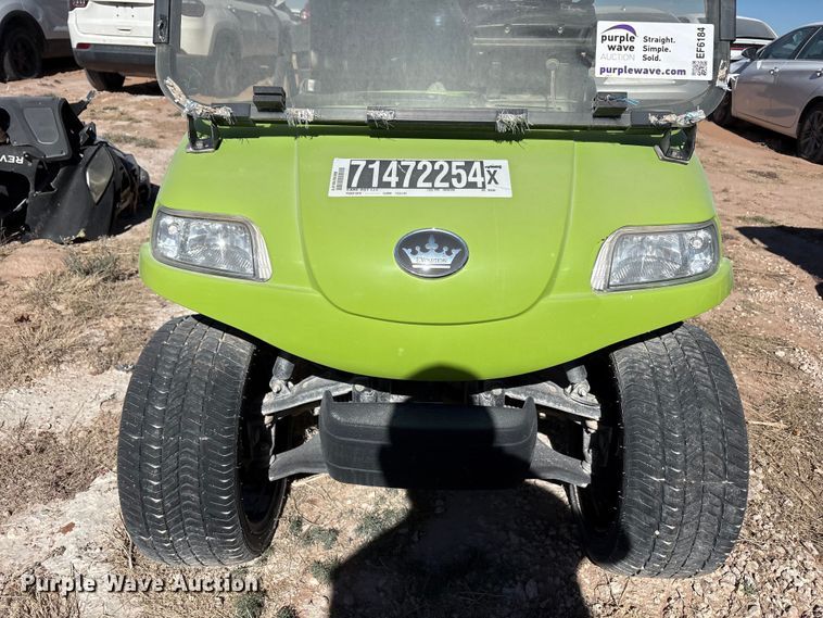 image for item YA1556 2024 Evolution Lithium LifePO4 golf cart