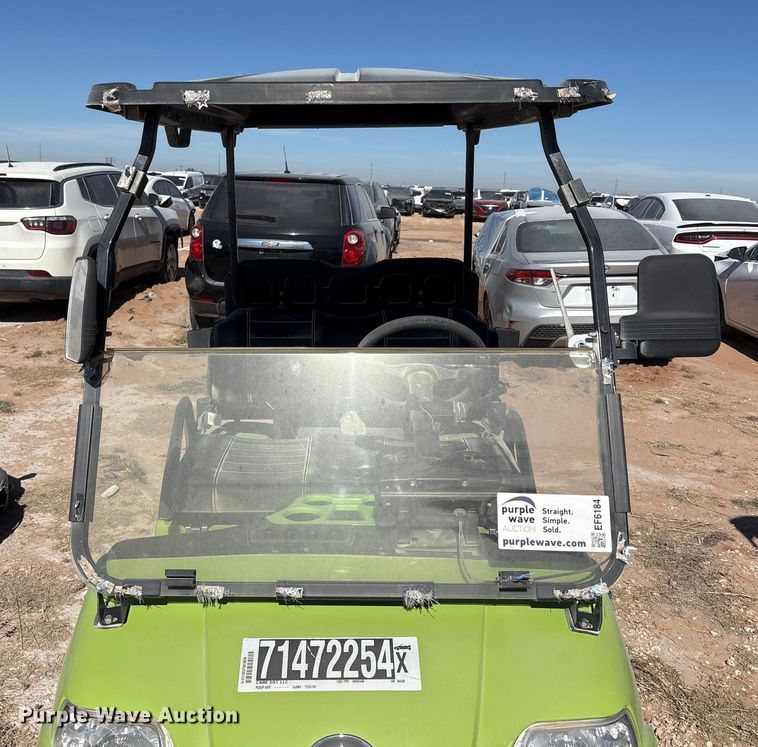 image for item YA1556 2024 Evolution Lithium LifePO4 golf cart