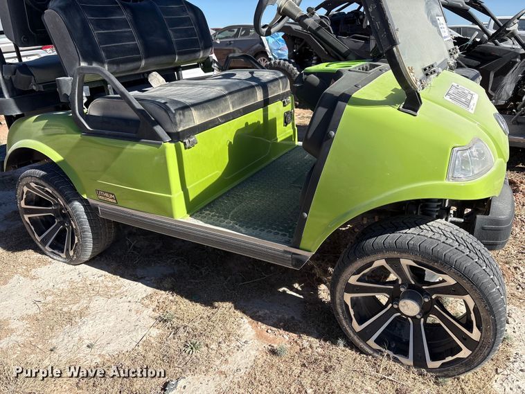 image for item YA1556 2024 Evolution Lithium LifePO4 golf cart