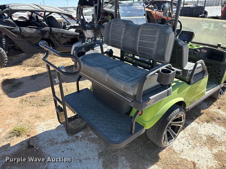 image for item YA1556 2024 Evolution Lithium LifePO4 golf cart