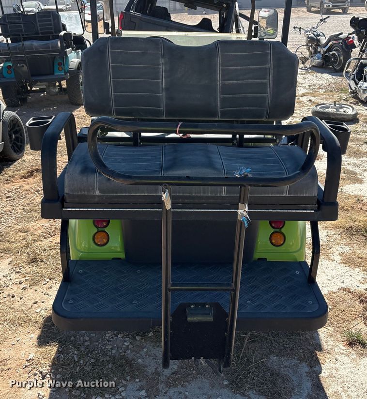 image for item YA1556 2024 Evolution Lithium LifePO4 golf cart