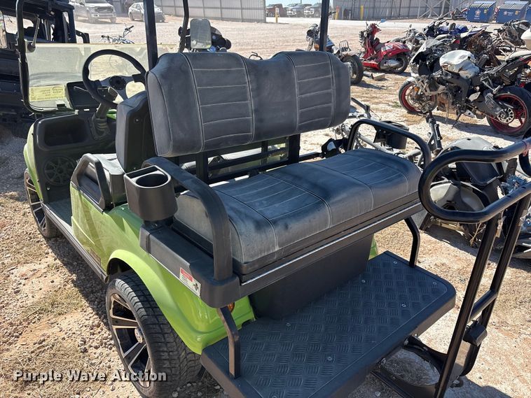 image for item YA1556 2024 Evolution Lithium LifePO4 golf cart